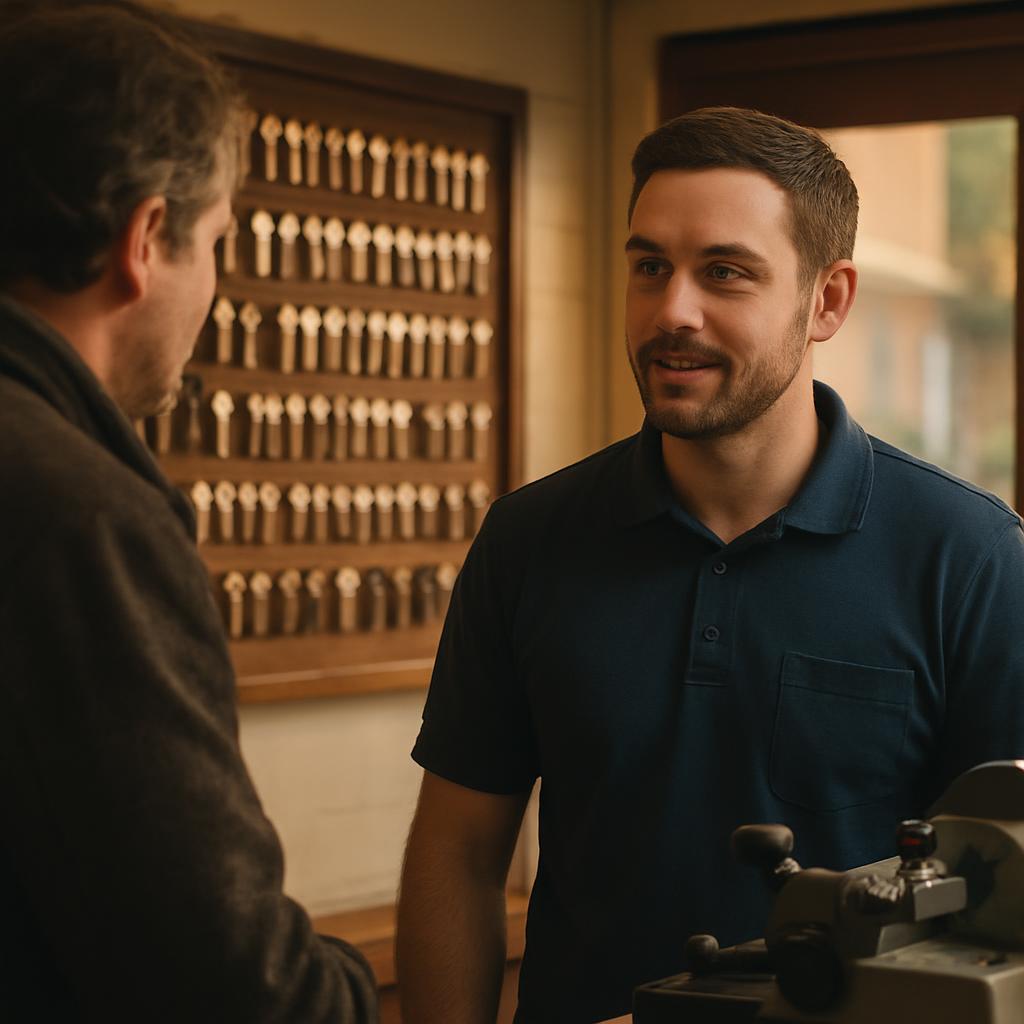 Choosing a Locksmith in Eton: What Actually Matters