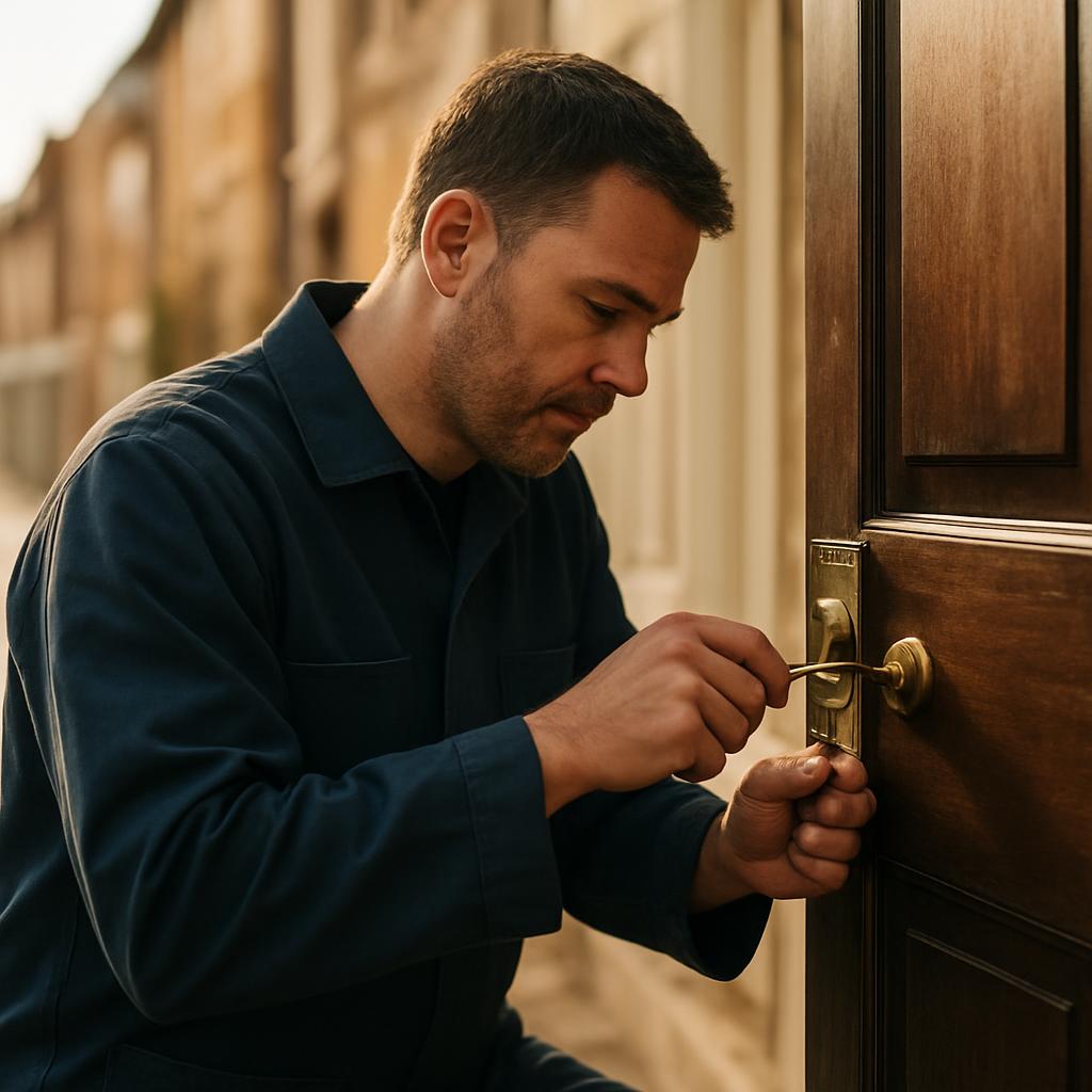 Picking a Locksmith in Eton: What Matters